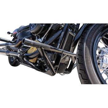 Burly Brand Brawler Kit Crash Bar - Softail M8 Softail