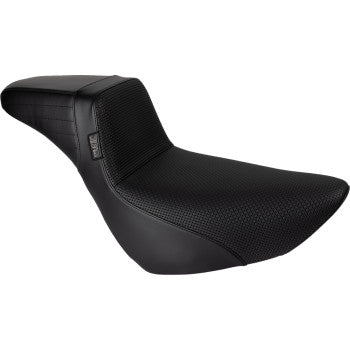 Le Pera Kickflip Daddy Long Legs Low Rider Seat - Black - Fl/Fx '18-'24