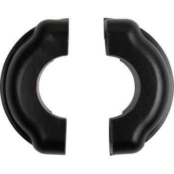 LA Choppers Twin Round Handlebar - 10" (2023.5+ FL TOURING)