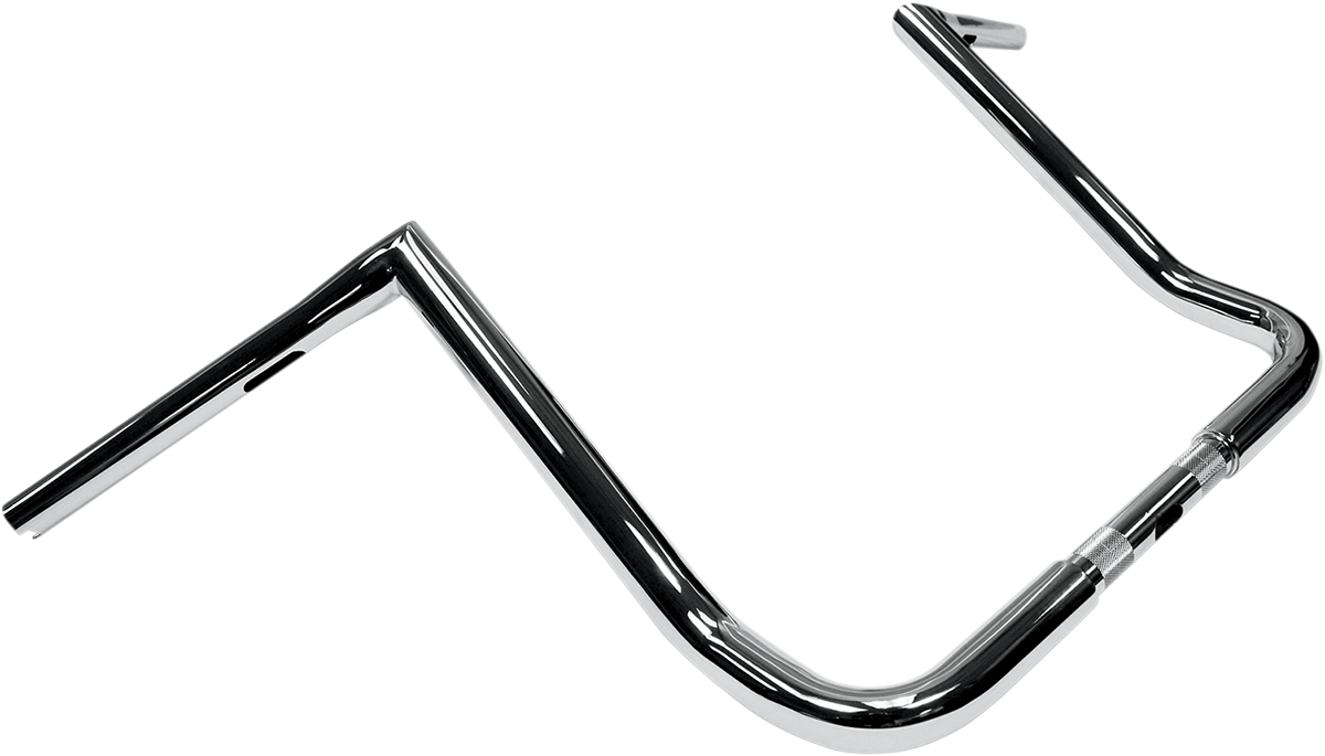 La Choppers 14" Twin Peaks Touring Handlebar - Chrome