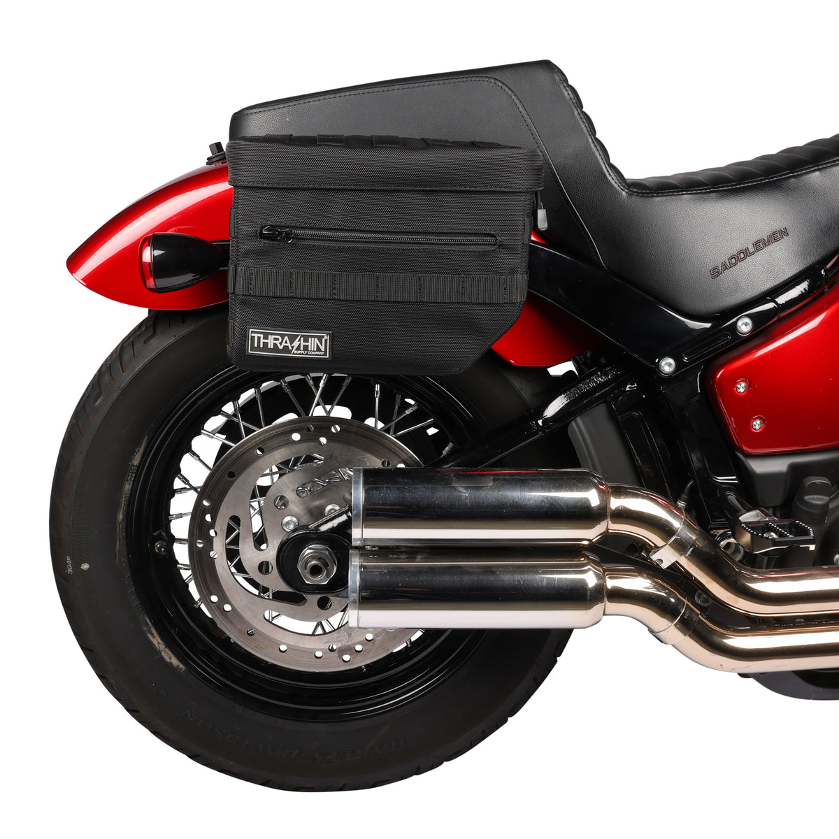 Thrashin Supply Essential V3 Saddlebags