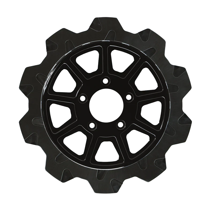 Lyndall 9-spoke-rotor
