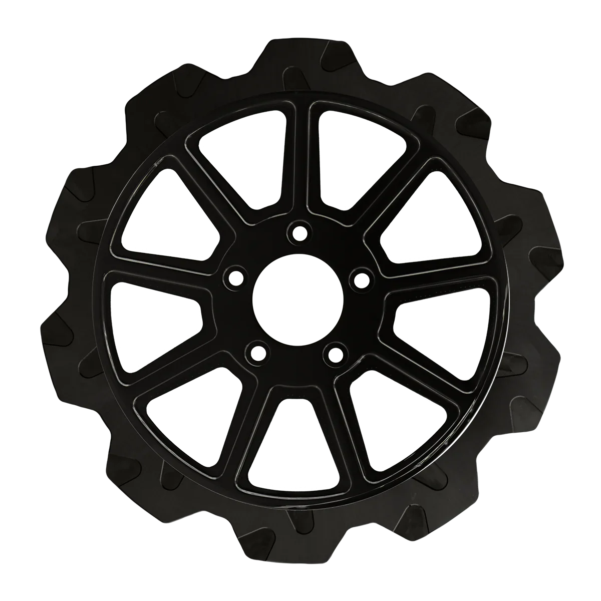 Lyndall Oversized 13" Crown Cut Front Rotors