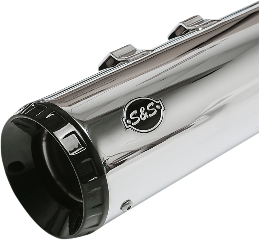 S&S Cycle 4.5" Gnx Slip-On Mufflers