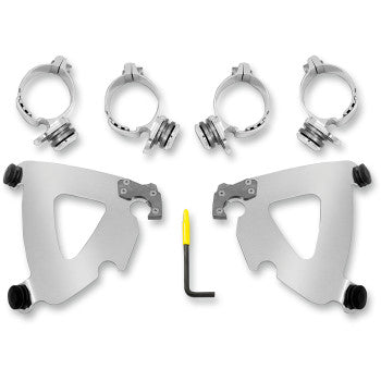 Memphis Shades Road Warrior Mounting Kit - Fxd