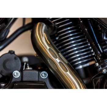 S&S Cycle Diamondback 2-Into-1 Exhaust System '17 - '22 Fl