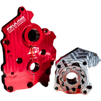 Feuling Parts Feuling 472 Hp+ Camchest Kit, Water Cooled M8