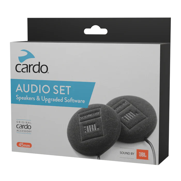 Cardo Systems 45Mm Audio Kit With Sound By Jbl