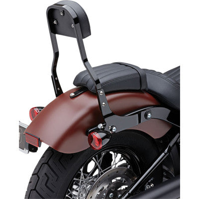 Cobra Usa Backrest Kit - 14" - Black - Fxlr