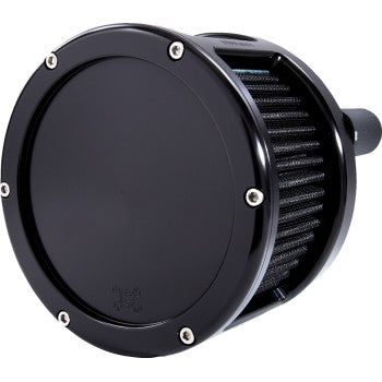 Feuling Parts Air Cleaner - Ba Race Series - Solid Cover - Black Filter