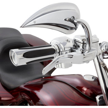 Arlen Ness Deep Cut Comfort Series Grips For Harley With Throttle By Wire 2023.5-2024