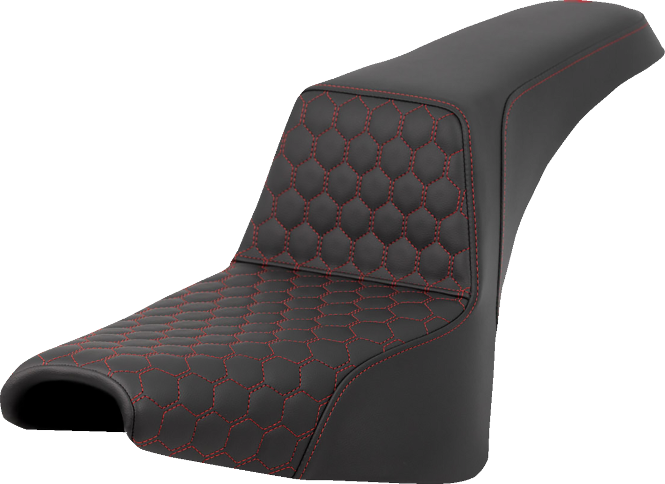 Saddlemen Step-Up Seat - Honeycomb - Fxbb/Fxst '18-'23