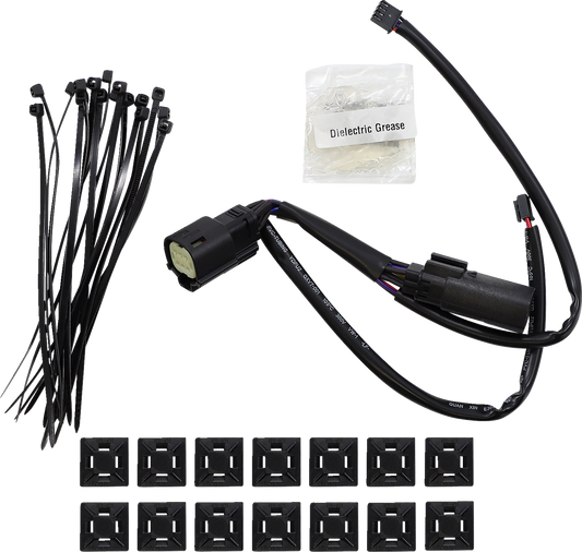 Ciro Machete™ Saddlebag Led Lights For Extended Bottom Bags |