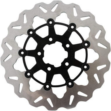 Galfer Usa Full-Floating Front Wave Brake Rotors 11.8" (For Select Xl, Fxs, Flh, Fxd, Fls Models '06-'19)