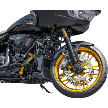 Arlen Ness Jagged Brake Rotor - 320 Mm