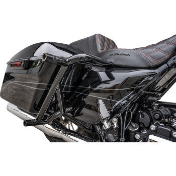 Burly Brand Brawler Kit Crash Bar - Bagger