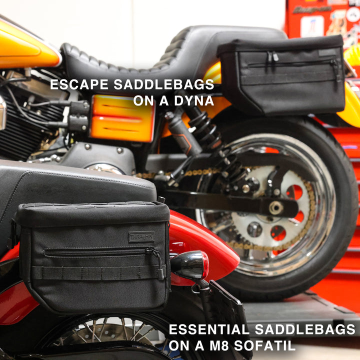 Thrashin Supply Hard Mount Brackets For Essential & Escape Saddlebags