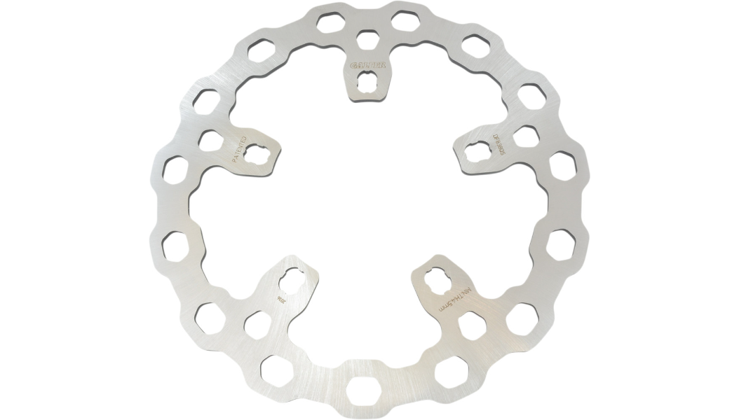 Galfer Usa Cubiq™ Brake Rotor - Select '14-'20 Flh Models - Front