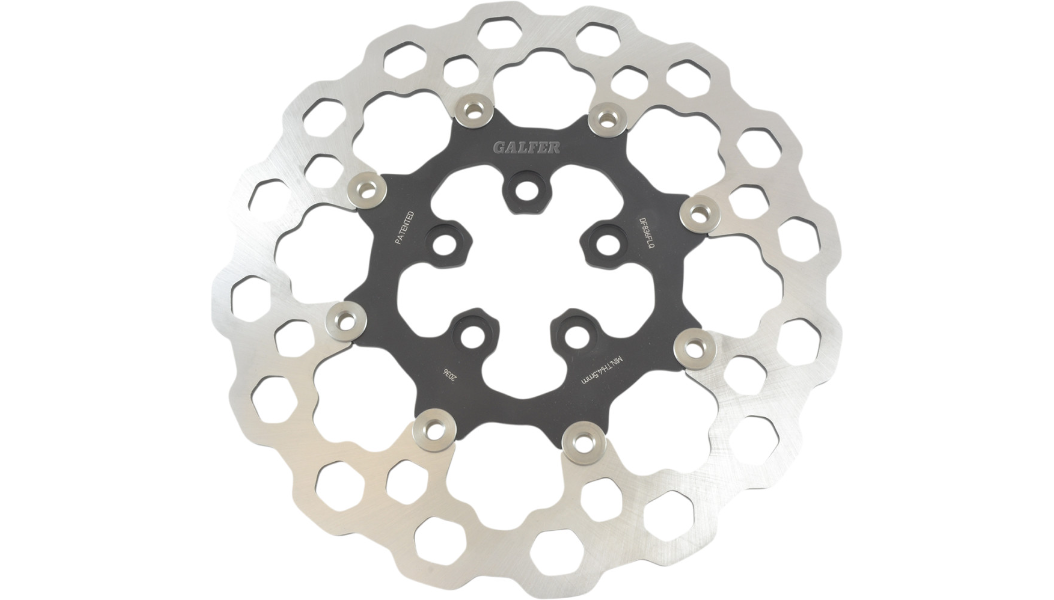 Galfer Usa Cubiq™ Brake Rotor - Select Flh Models - Rear