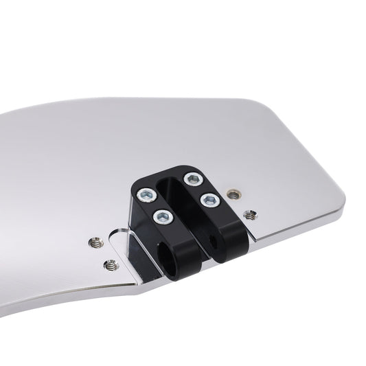 2Lanelife Thrashin Supply Bagger Floorboards - Chrome