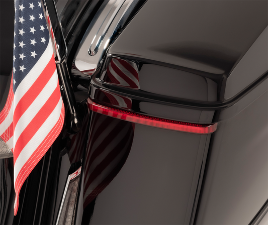 Ciro Bag Blades® Accent Lights Red Turn Signals |