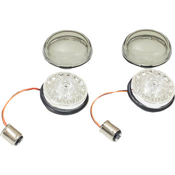 Custom Dynamics Probeam® Rear Red Ring Led Turn Signal Insert