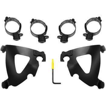 Memphis Shades Road Warrior Mounting Kit - Flsb