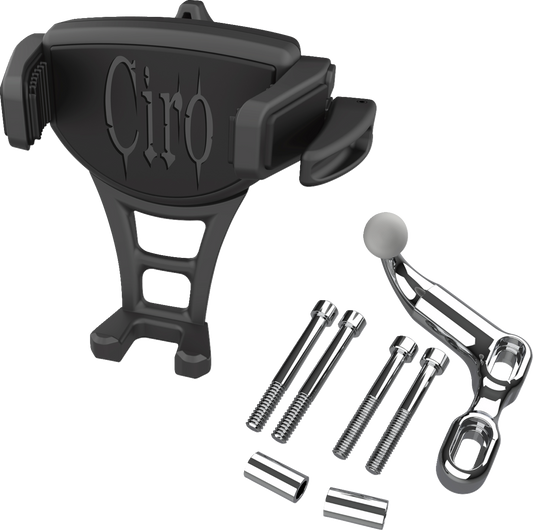 Ciro Phone Holder - Constrictor - Offset Perch Mount |