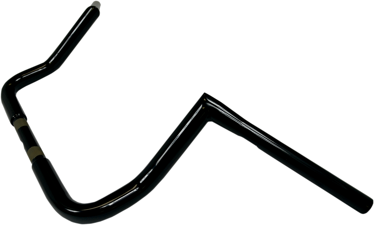 La Choppers 10" Twin Peaks Touring Handlebar - Black