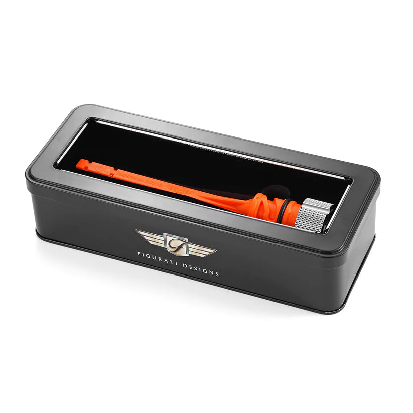 Stainless Steel Magnetic Engine Oil Dipstick for Harley-Davidson M8 Softail (2018-2025) - Knurled