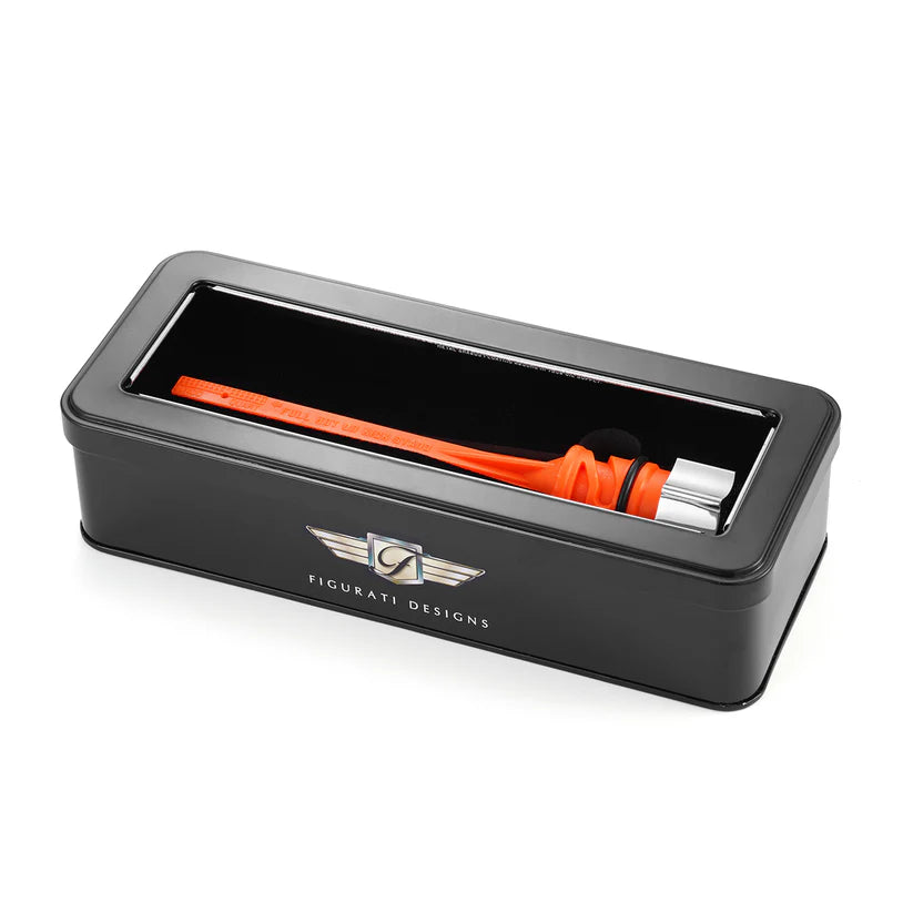 Stainless Steel Magnetic Engine Oil Dipstick for Harley-Davidson M8 Softail (2018-2025) - Curved