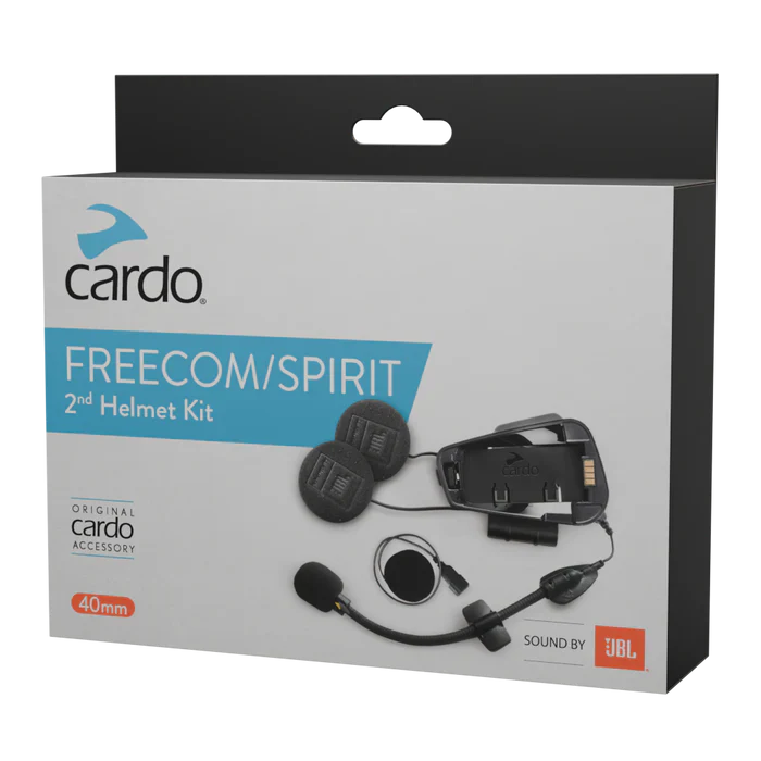 Cardo Systems Freecom/Spirit Jbl 2Nd Helmet Kit