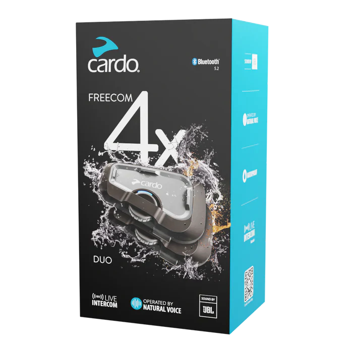 Cardo Systems Freecom 4X