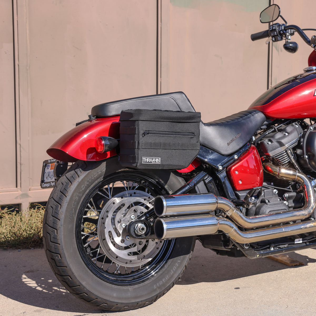 Thrashin Supply Essential V3 Saddlebags