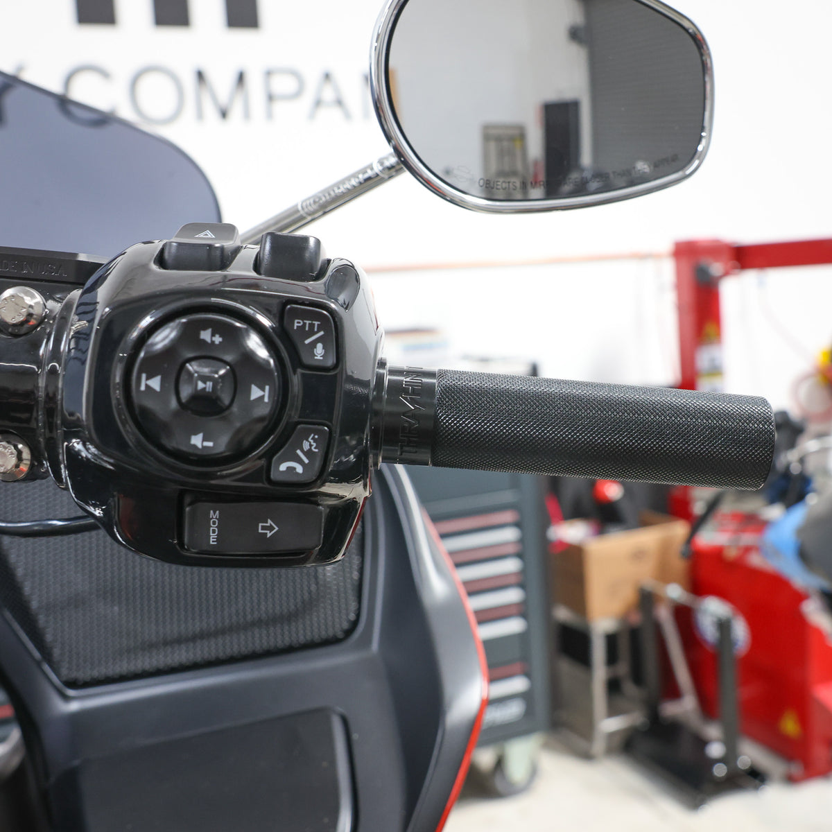 Thrashin Supply ® 2024-2025 Touring Throttle Tube - Billet - Black