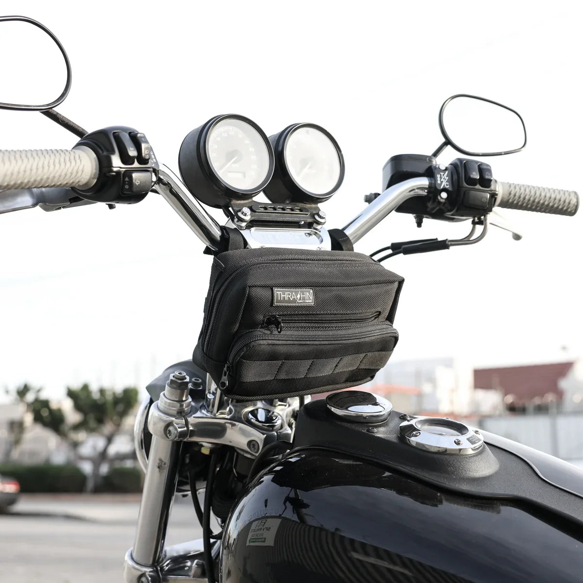Thrashin Supply Handlebar Bag Plus (All Colors)