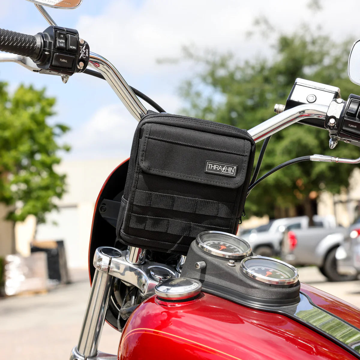 Thrashin Supply Handlebar Bag Slim (All Colors)