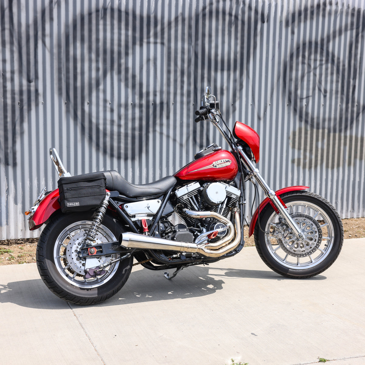 Thrashin Supply Essential V3 Saddlebags