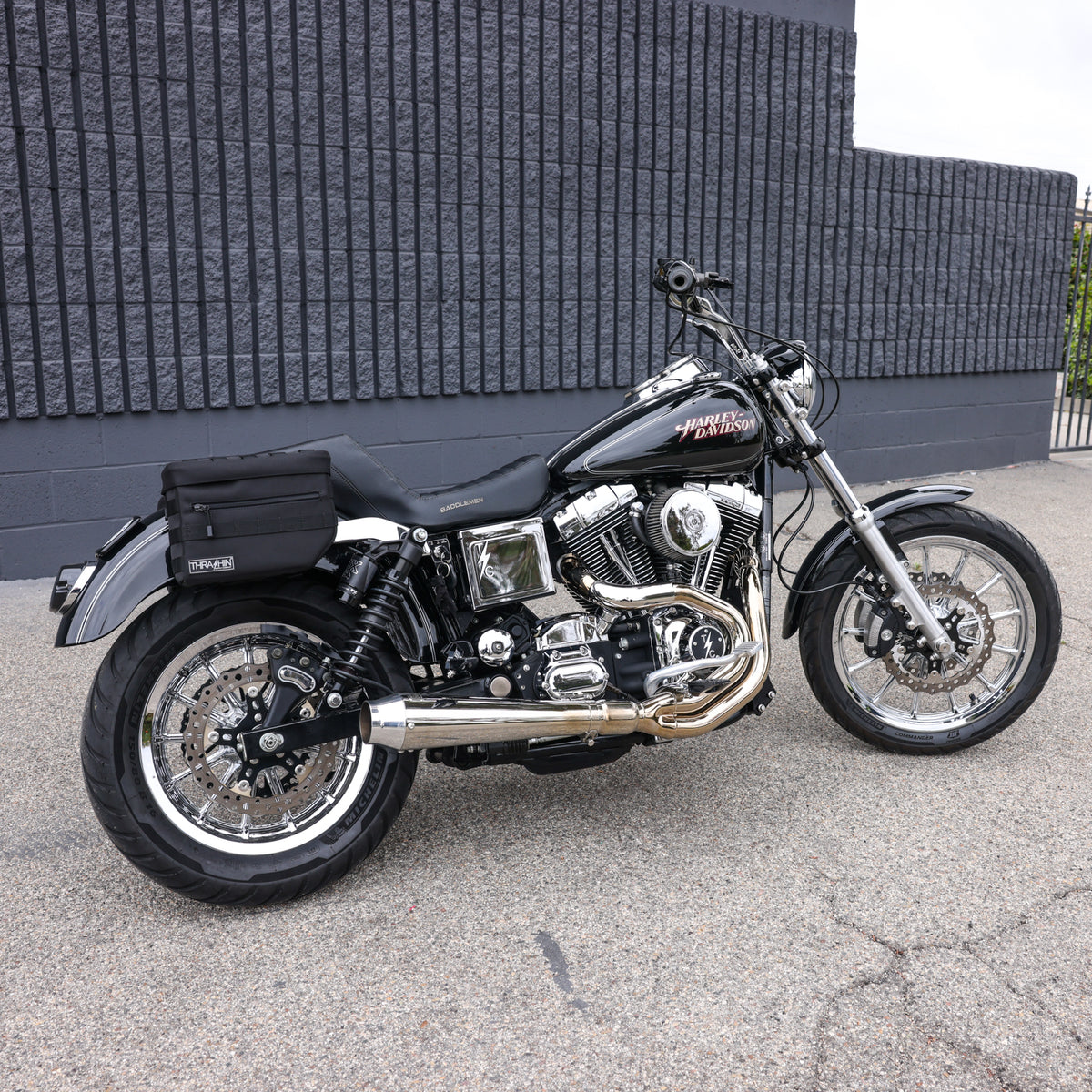 Thrashin Supply Essential V3 Saddlebags