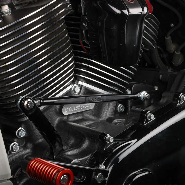 Thrashin Supply Shift Linkage Bagger - Black