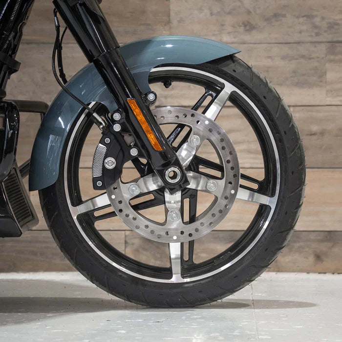 Klock Werks Tire Hugger Front Fenders For Harley-Davidson® 2023.5-2025 Touring Models (New Style Fairings)