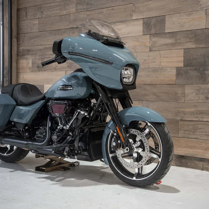 Klock Werks Tire Hugger Front Fenders For Harley-Davidson® 2023.5-2025 Touring Models (New Style Fairings)