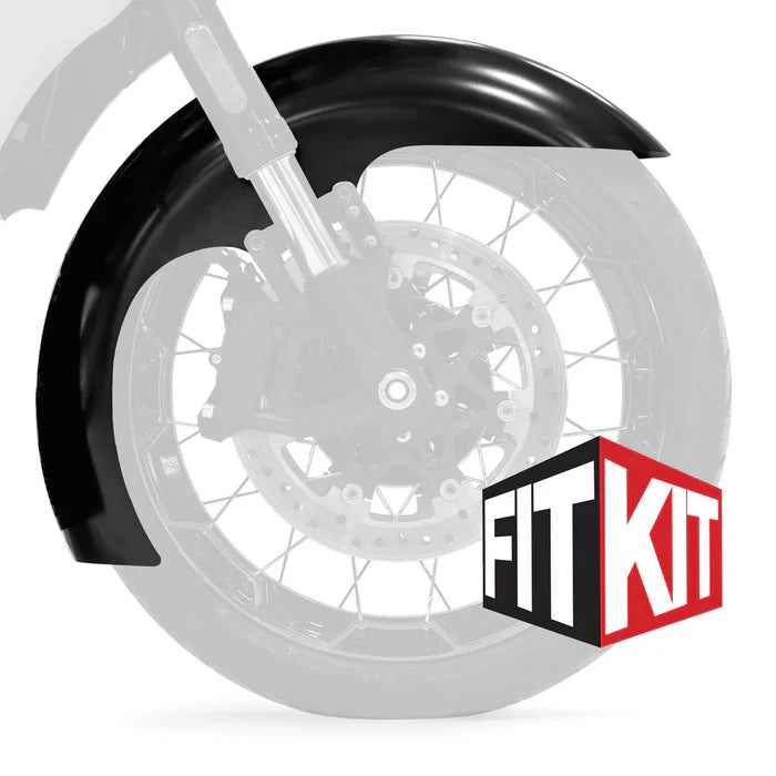 Klock Werks Tire Hugger Front Fenders For Harley-Davidson® 2023.5-2025 Touring Models (New Style Fairings)