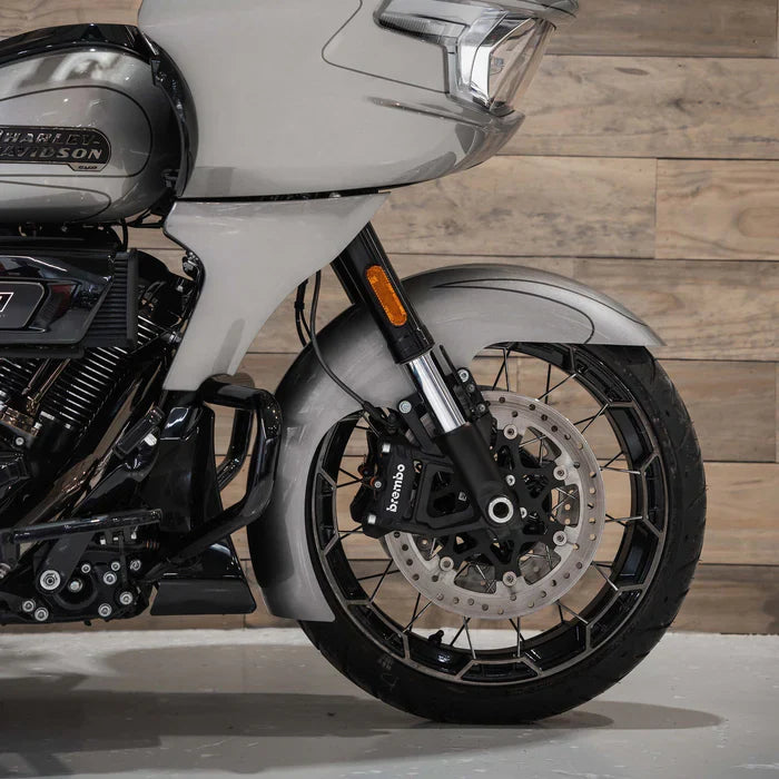Klock Werks Tire Hugger Front Fenders For Harley-Davidson® 2023.5-2025 Touring Models (New Style Fairings)