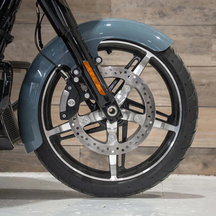 Klock Werks Tire Hugger Front Fenders For Harley-Davidson® 2023.5-2025 Touring Models (New Style Fairings)