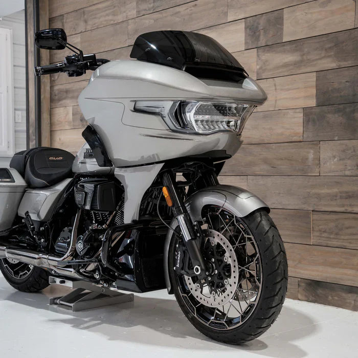 Klock Werks Tire Hugger Front Fenders For Harley-Davidson® 2023.5-2025 Touring Models (New Style Fairings)