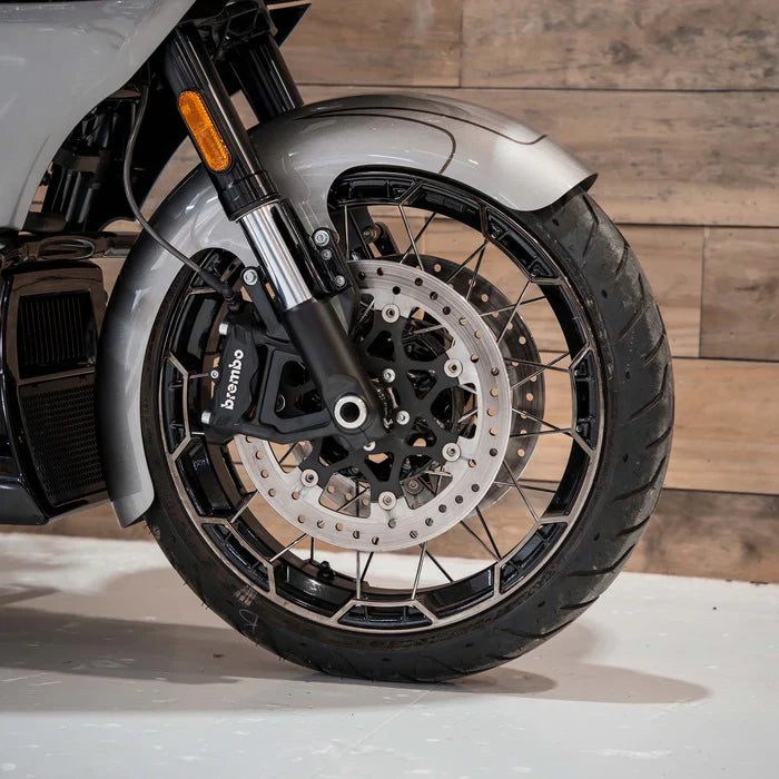 Klock Werks Tire Hugger Front Fenders For Harley-Davidson® 2023.5-2025 Touring Models (New Style Fairings)