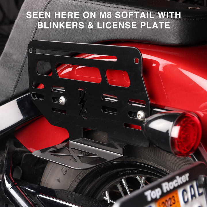 Thrashin Supply Hard Mount Brackets For Essential & Escape Saddlebags