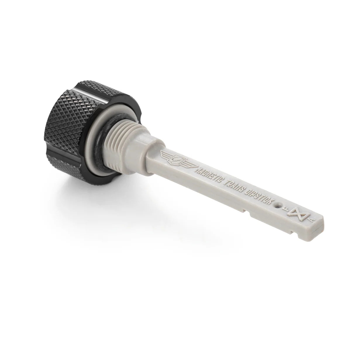 Magnetic Transmission Dipstick for Harley-Davidson All Models non M8 Knurled (Including Twin Cam)