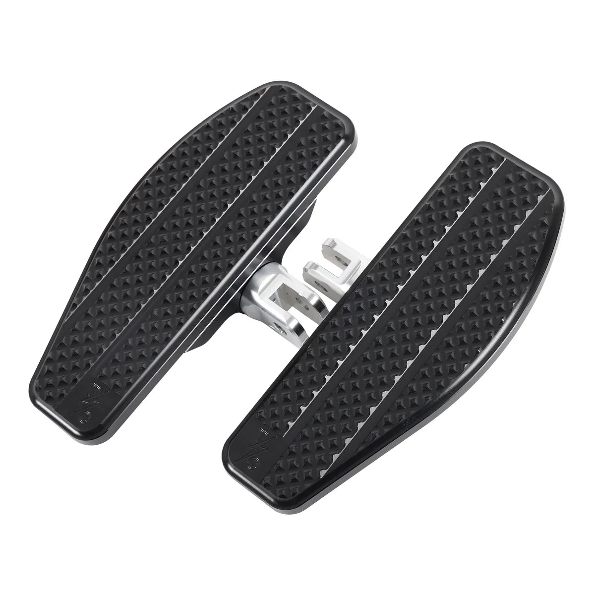 Thrashin Supply Mini Floorboards - Black - Dyna, Sportster, Fxr, Softail...